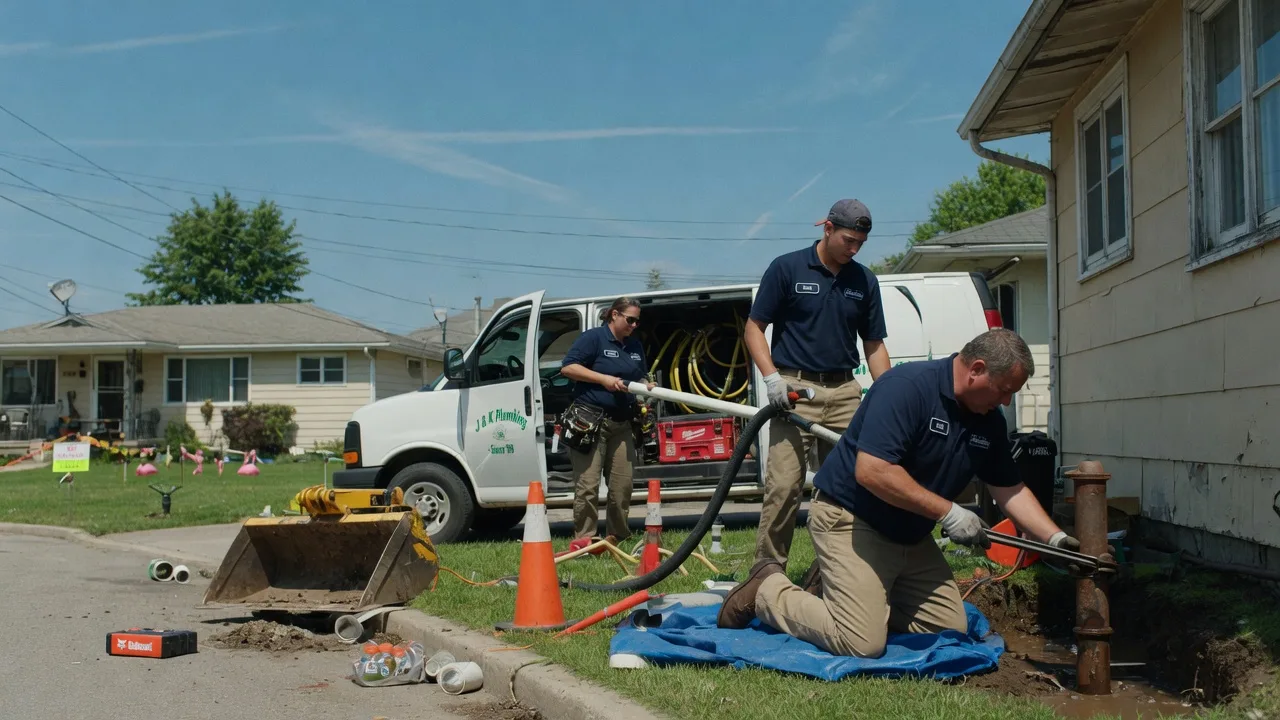 Emergency Plumber in Downsville, LA near me